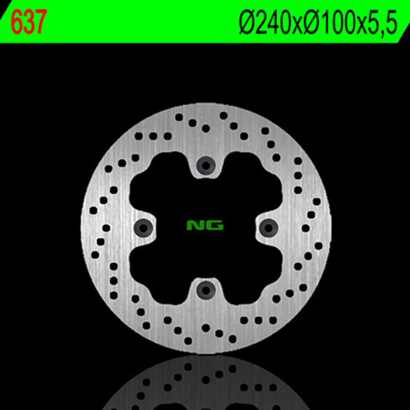 Kawasaki Zr 7 750 [NG BRAKE DISC] - kerek merev féktárcsa