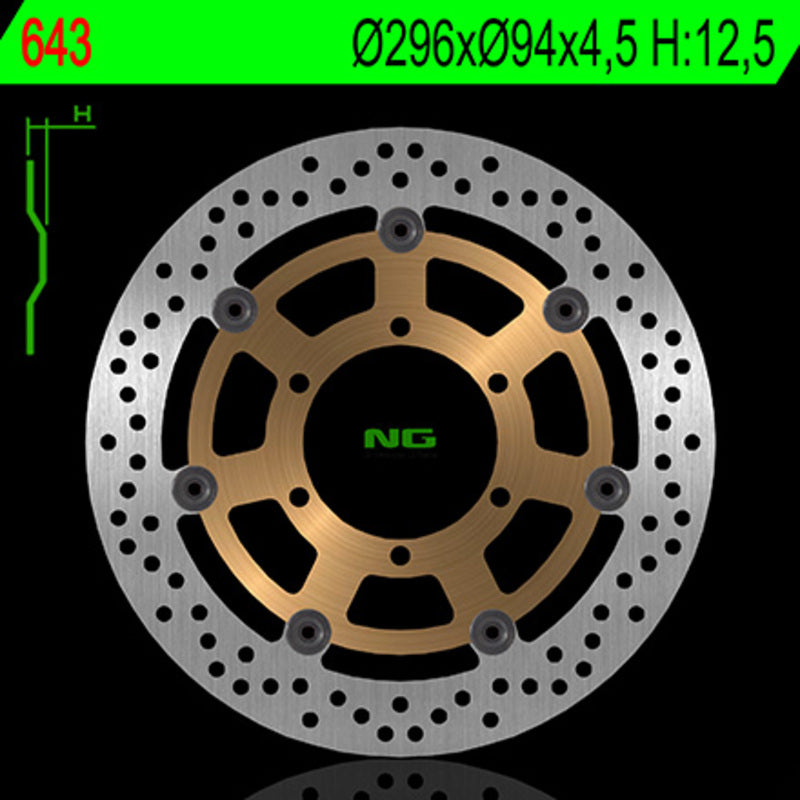 Honda Cb 900 [NG BRAKE DISC] - kerek lebegő féktárcsa