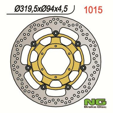 Honda Vtr 1000 [NG BRAKE DISC] - kerek lebegő féktárcsa