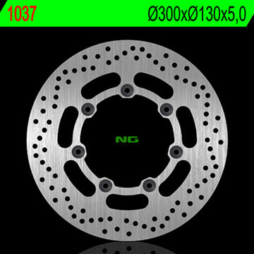 Kawasaki Vn 800 [NG BRAKE DISC] - kerek merev féktárcsa