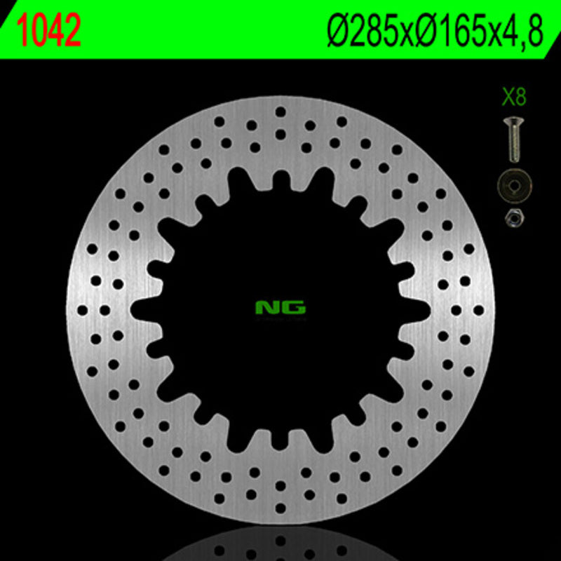 Bmw K 1100 [NG BRAKE DISC] - kerek merev féktárcsa