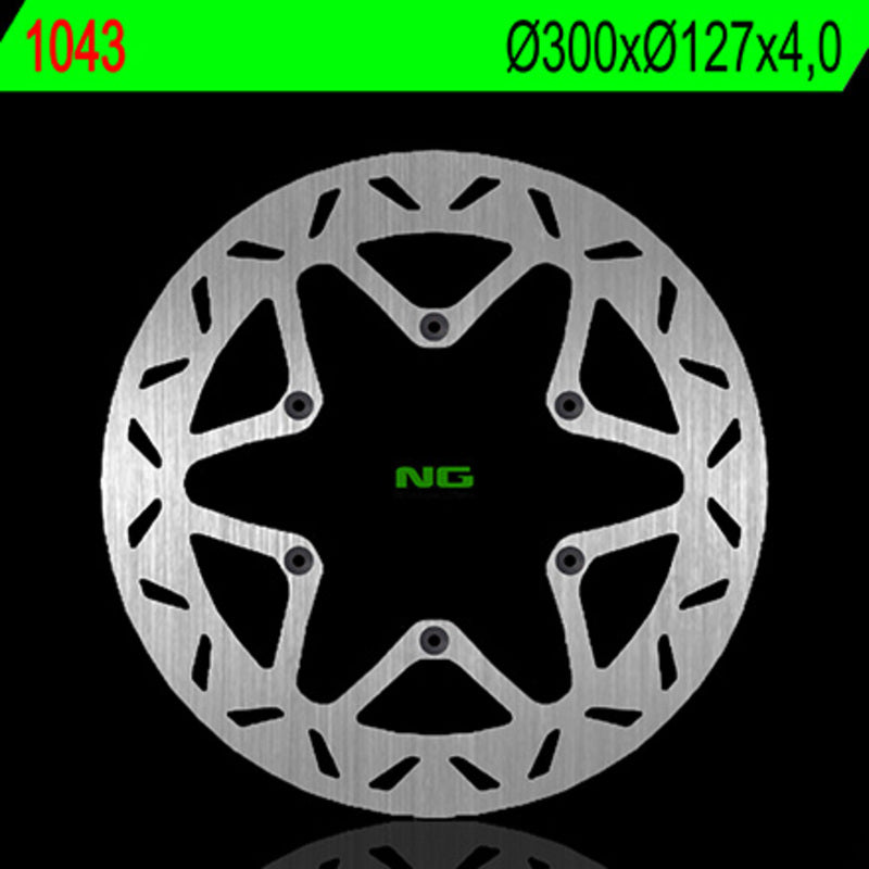 Ktm 620 [NG BRAKE DISC] - kerek merev féktárcsa