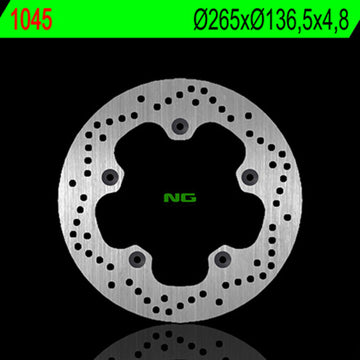 Bmw F 850 Gs [NG BRAKE DISC] - kerek merev féktárcsa