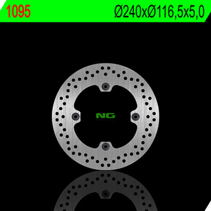 Honda Cbf 1000 [NG BRAKE DISC] - kerek merev féktárcsa