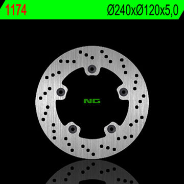 Suzuki Gsx 8R [NG BRAKE DISC] - kerek merev féktárcsa