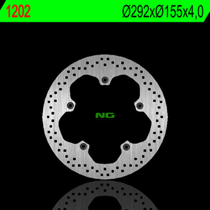 Yamaha Yzf 125 [NG BRAKE DISC] - kerek merev féktárcsa