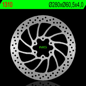 Ktm Duke 125 [NG BRAKE DISC] - kerek merev féktárcsa