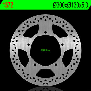 Kawasaki Vn 900 [NG BRAKE DISC] - kerek merev féktárcsa