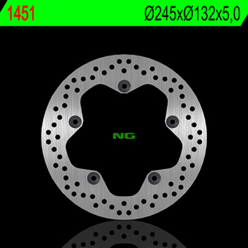 Yamaha Mt 07 [NG BRAKE DISC] - kerek merev féktárcsa