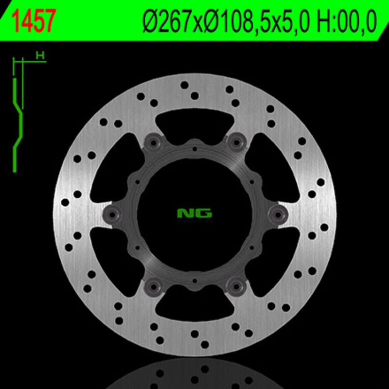Ktm 1290 Super Adventure S [NG BRAKE DISC] - kerek lebegő féktárcsa