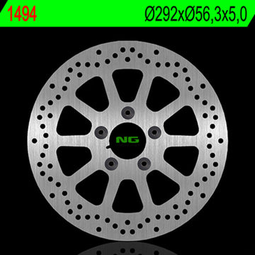 Harley Davidson Flhx [NG BRAKE DISC] - kerek merev féktárcsa