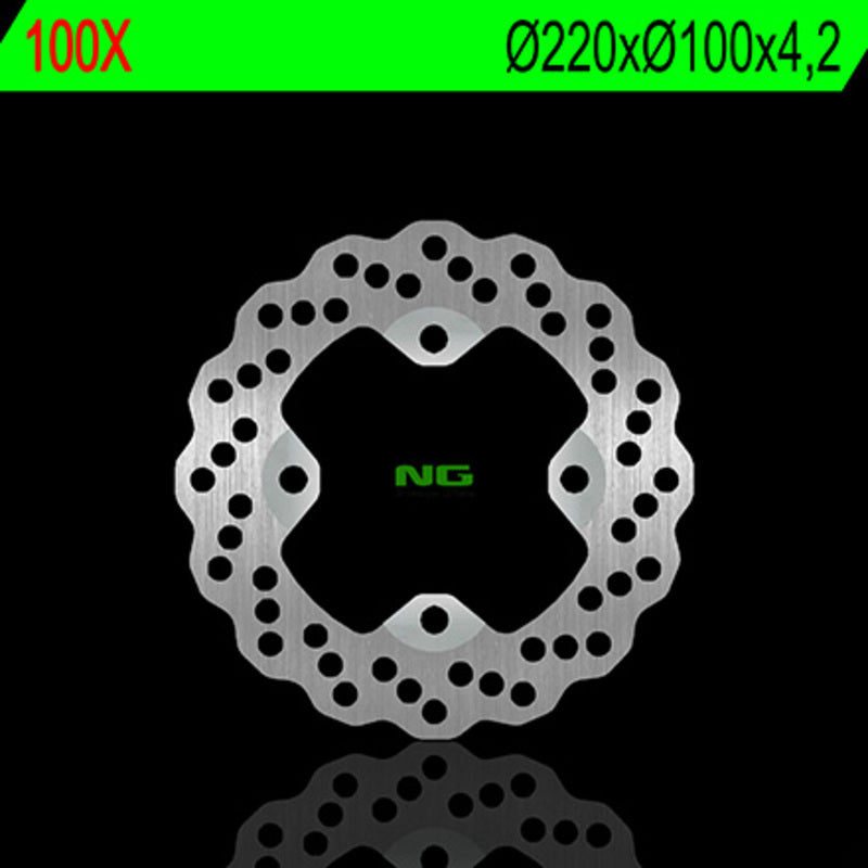 Kawasaki Kle 650 [NG BRAKE DISC] - Hullámmerev féktárcsa
