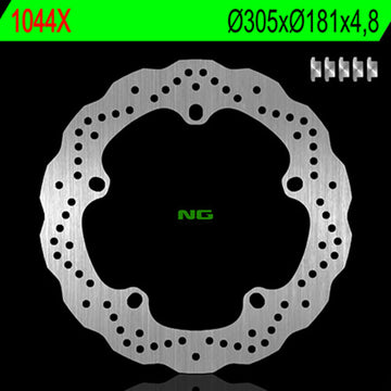 Bmw R 1100 Gs 259 [NG BRAKE DISC] - Hullámmerev féktárcsa