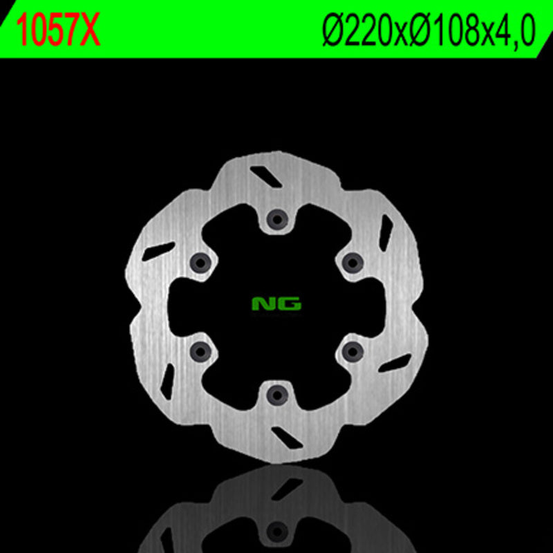 Gas Gas Ec 200 [NG BRAKE DISC] - Hullámmerev féktárcsa