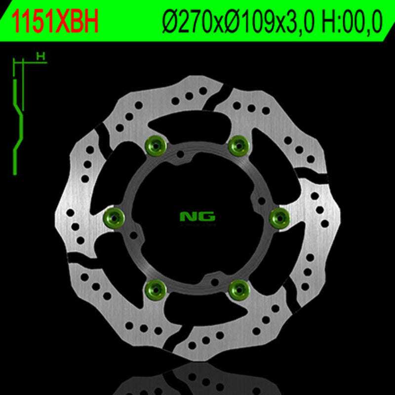 Husqvarna Te 449 A6 [NG BRAKE DISC] - Wave lebegő féktárcsa