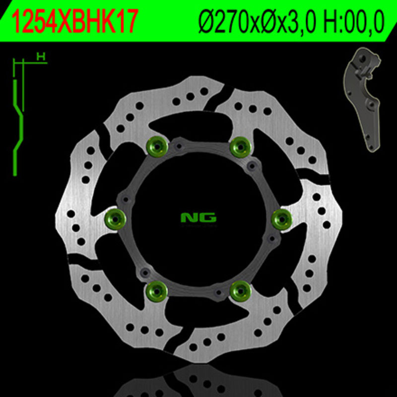 Ktm Sx-F 250 [NG BRAKE DISC] – Hullám lebegő féktárcsa