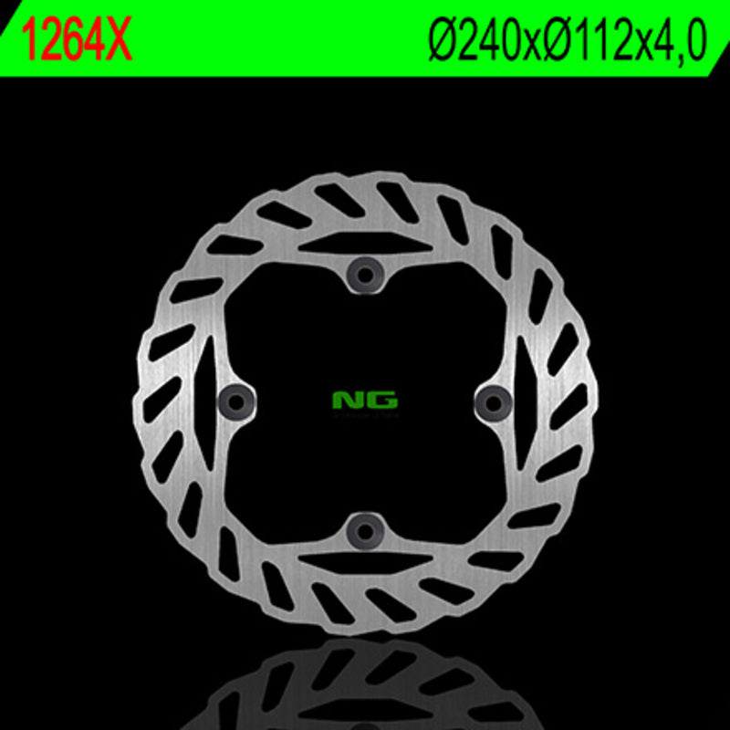 Husqvarna Te 250 H8 [NG BRAKE DISC] - Hullámmerev féktárcsa