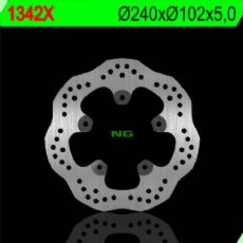 Aprilia Smv 1200 Dorsoduro [NG BRAKE DISC] – Hullámmerev féktárcsa