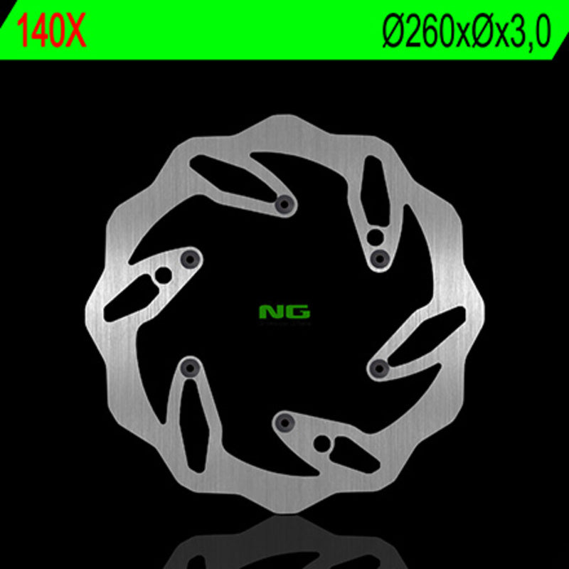 Ktm Exc 520 [NG BRAKE DISC] - Hullámmerev féktárcsa