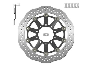 Kawasaki Vulcan S 650 [NG BRAKE DISC] - Wave lebegő féktárcsa