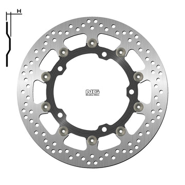 Triumph Sprint 1050 [NG BRAKE DISC] - kerek lebegő féktárcsa