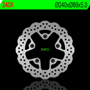 Suzuki Gsx-R 1100 W C [NG BRAKE DISC] - Hullámmerev féktárcsa