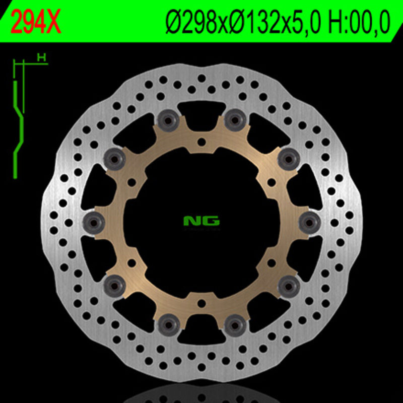 Yamaha Yzf 600 [NG BRAKE DISC] - Wave lebegő féktárcsa