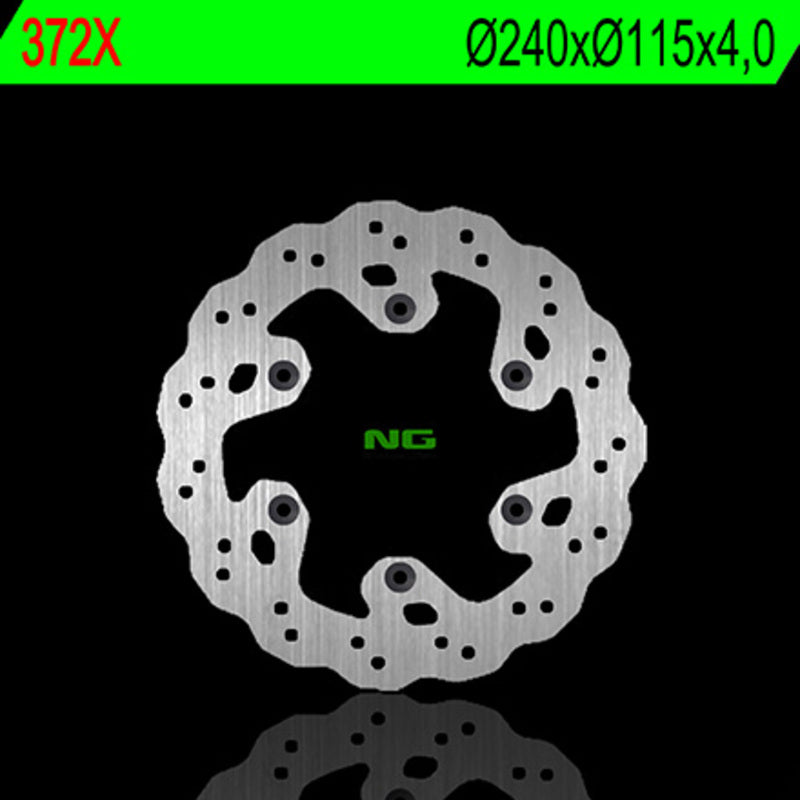 Yamaha Yz 426 [NG BRAKE DISC] - Hullámos merev féktárcsa
