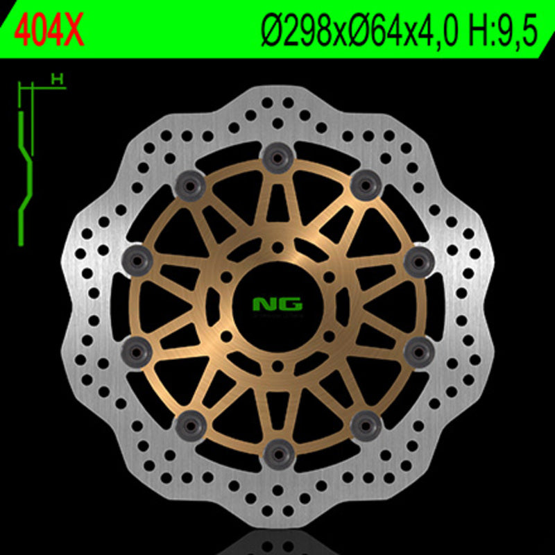 Aprilia Rst 1000 Futura [NG BRAKE DISC] – Wave lebegő féktárcsa
