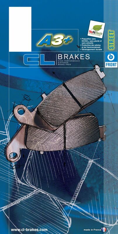 Indian Springfield SPRING [CL BRAKES] - Szinterezett fém fékbetétek