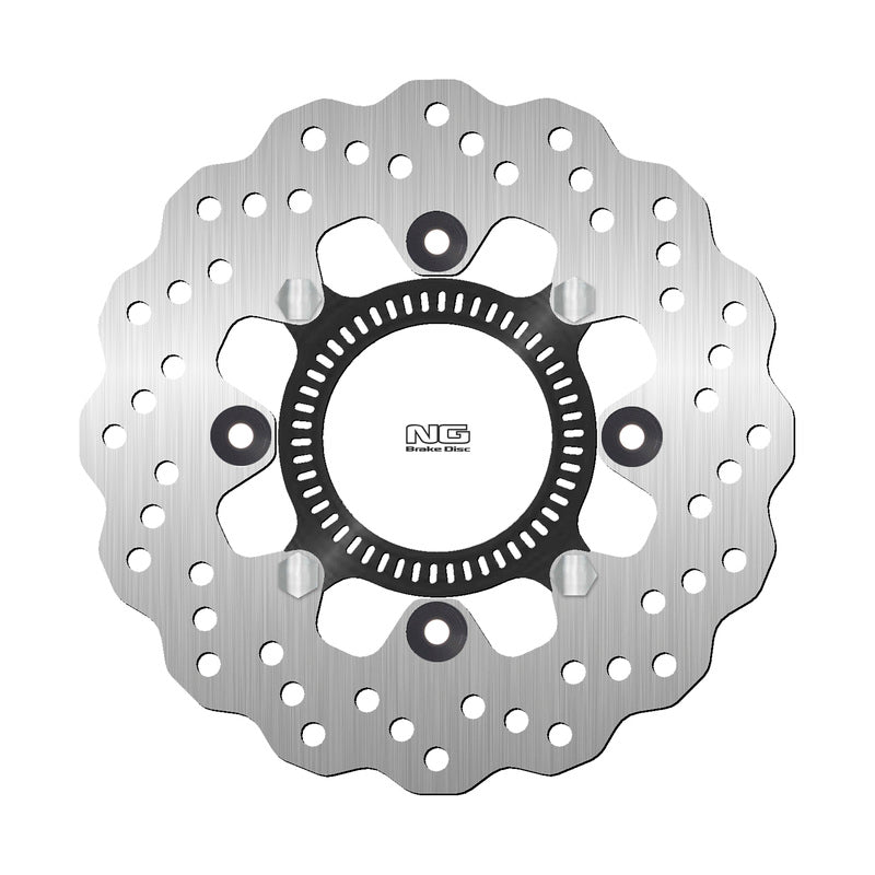 Kawasaki Z 650 [NG BRAKE DISC] - Hullámmerev féktárcsa