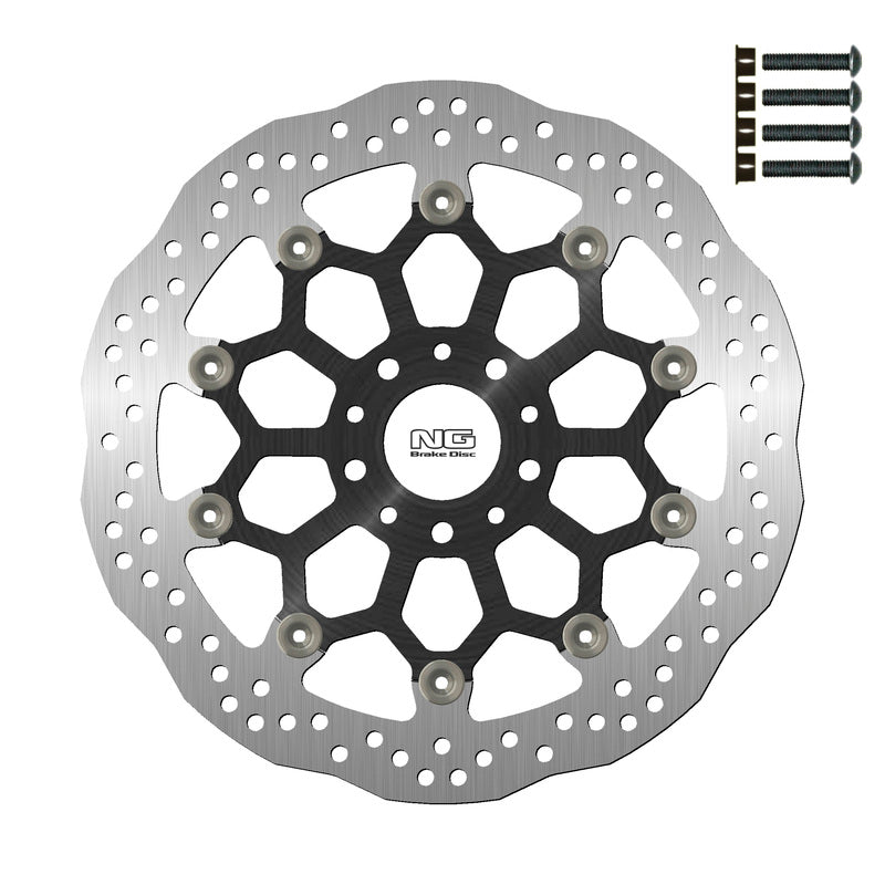 Ktm Duke 790 [NG BRAKE DISC] - Féktárcsa készlet Wave floating oversize