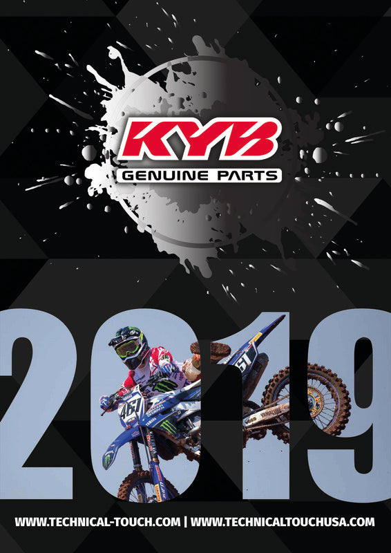 Beta RR 125 [KAYABA] - Villa javító készlet 48/15mm