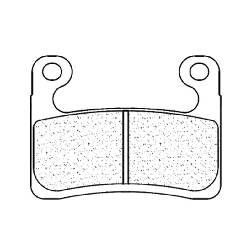 Bmw S 1000 [CL BRAKES] - Racing szinterezett fém fékbetétek - 1257C60