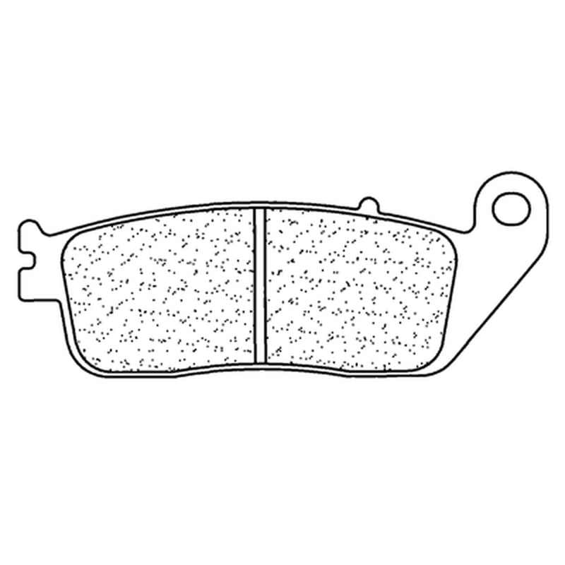 Voge Valico 500 Ds [CL BRAKES] - Racing szinterezett fém fékbetétek - 2256C60