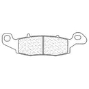 Suzuki Gsr [CL BRAKES] - Racing szinterezett fém fékbetétek - 2383C60