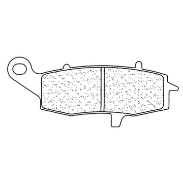 Kawasaki Zr 7 750 [CL BRAKES] - Racing szinterezett fém fékbetétek - 2383C60