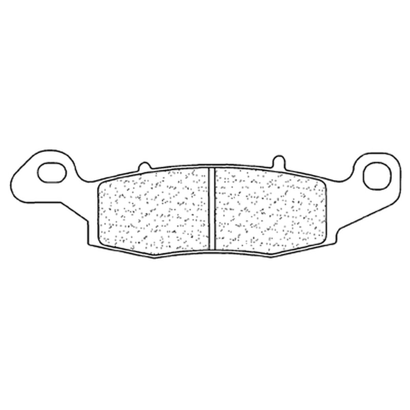 Kawasaki Er 6 F [CL BRAKES] - Racing szinterezett fém fékbetétek - 2384C60