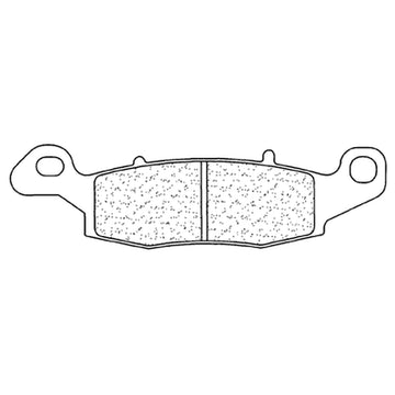Kawasaki W 800 [CL BRAKES] - Racing szinterezett fém fékbetétek - 2384C60