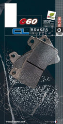 Suzuki Vz 800 [CL BRAKES] - Racing szinterezett fém fékbetétek - 2384C60