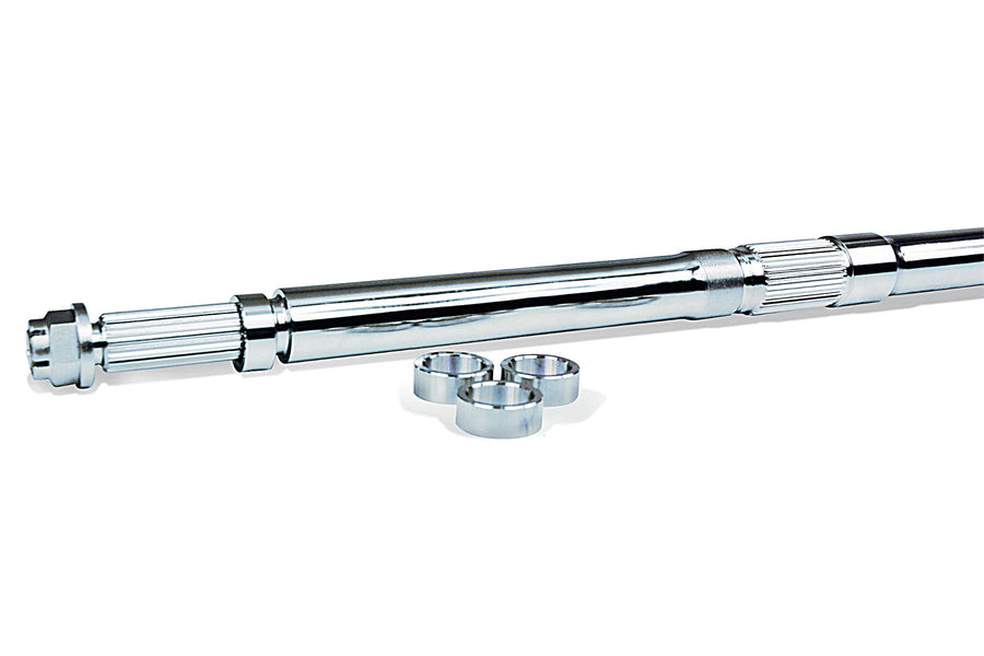 Honda TRX 450 R Sportrax Kick Start 2 WD (TE 30) [2004-2005] - AXLE SET CRMO4130 +2 C/P TRX 450+HUB