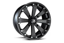 Yamaha Kodiak 400 [MSA KEREKEK] - M20 Kore Utility Felni - fekete 14x7
