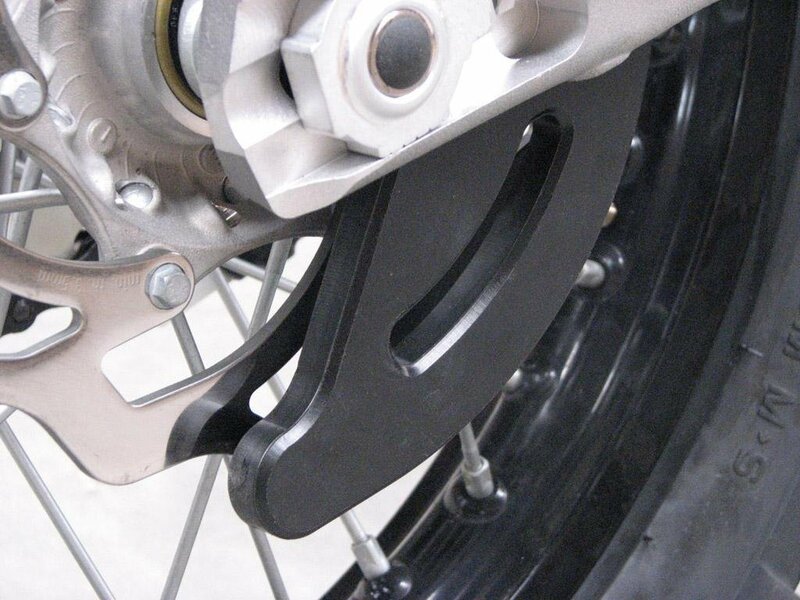 Husqvarna Te 125 [AXP] - Hátsó féktárcsa védelem - HDPE