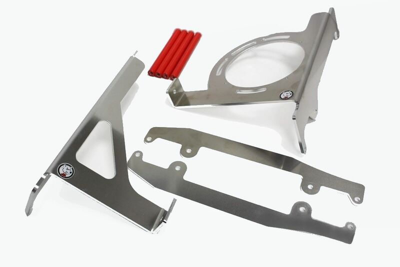 Beta RR 125 [AXP] - Alumínium radiátorvédő - Beta RR
