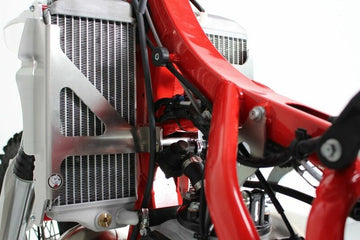 Beta RR 125 [AXP] - Alumínium radiátorvédő - Beta RR - 0