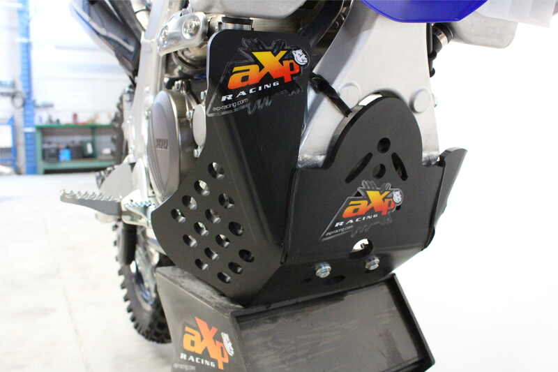 Yamaha Yz 450 [AXP] - Enduro Xtrem csúszólemez - HDPE 8 mm Yamaha WR250/450F