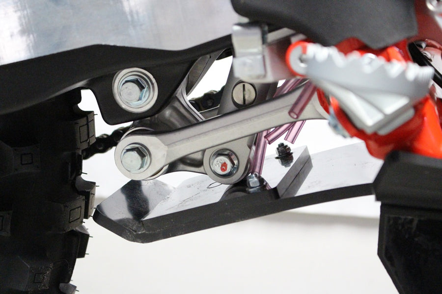 Beta RR 300 2 T Enduro Racing [2014-2017] - Enduro Xtrem aláfutás elleni védelem - HDPE 8 mm Beta RR250/300
