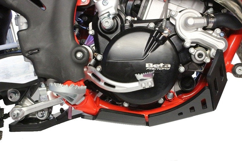 Beta RR 125 2 T Enduro Racing [2019] - Enduro Xtrem aláfutás elleni védelem - HDPE 8 mm Beta RR125
