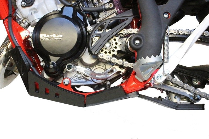 Beta RR 125 2 T Enduro Racing [2019] - Enduro Xtrem aláfutás elleni védelem - HDPE 8 mm Beta RR125