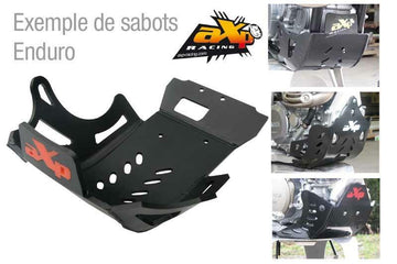 Gas Gas Ec 200 [AXP] - Enduro aláfutás elleni védelem - HDPE 6 mm Gázgáz